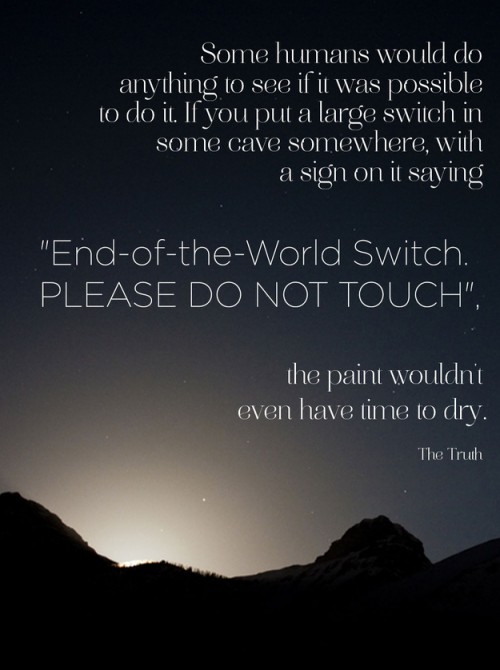 end of world switch