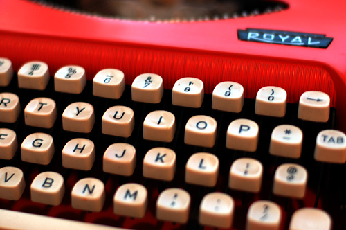 red_typewriter