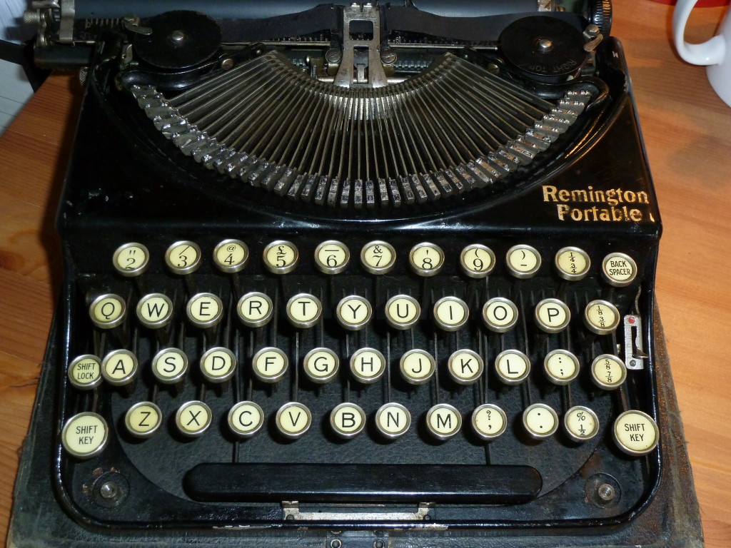my typewriter