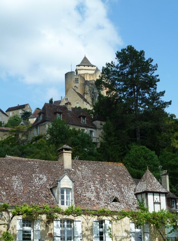 Castelnaud was a big hit with the family, due to its extensive collection of medieval weapons.