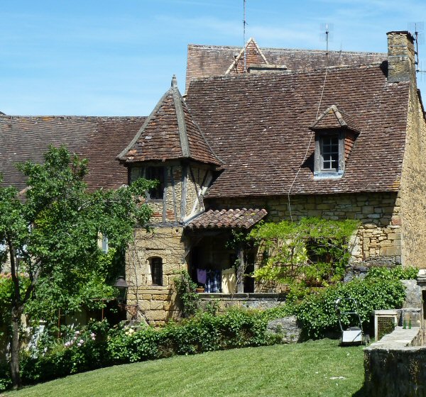 In a quiet corner of Sarlat.