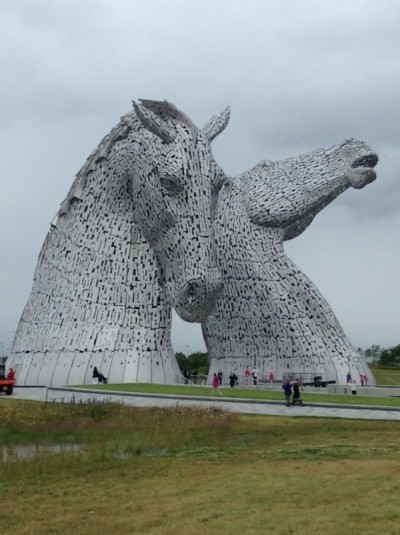 The Kelpies