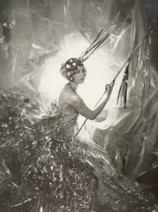 Nancy Beaton as a Shooting Star for the Galaxy Ball, 1929 Photographer: Cecil Beaton. This is an important image in the book and I had a print of it sitting on my desk while I wrote.