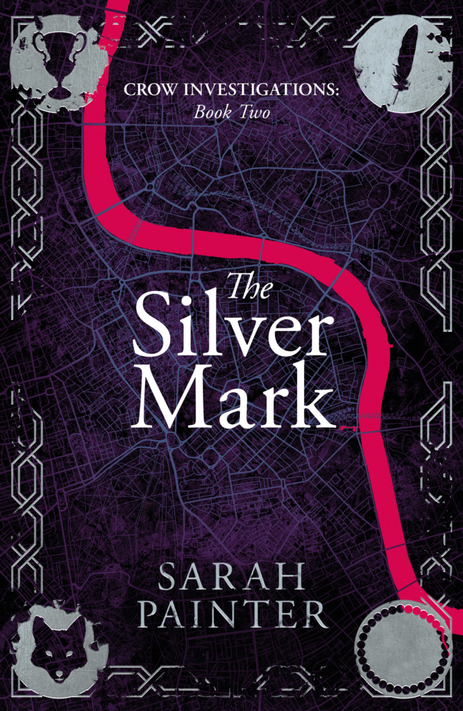 COMING SOON! The Silver Mark: Crow Investigations Book Two