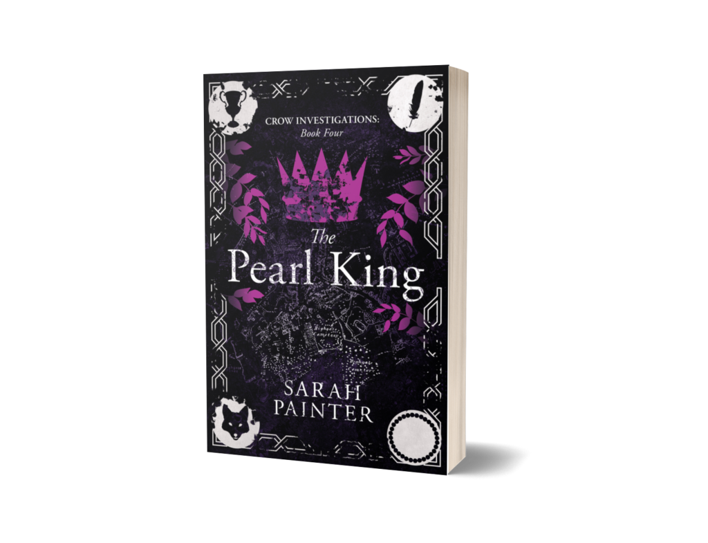 The Pearl King Book Image