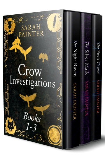 Crow Investigations Books 1-3