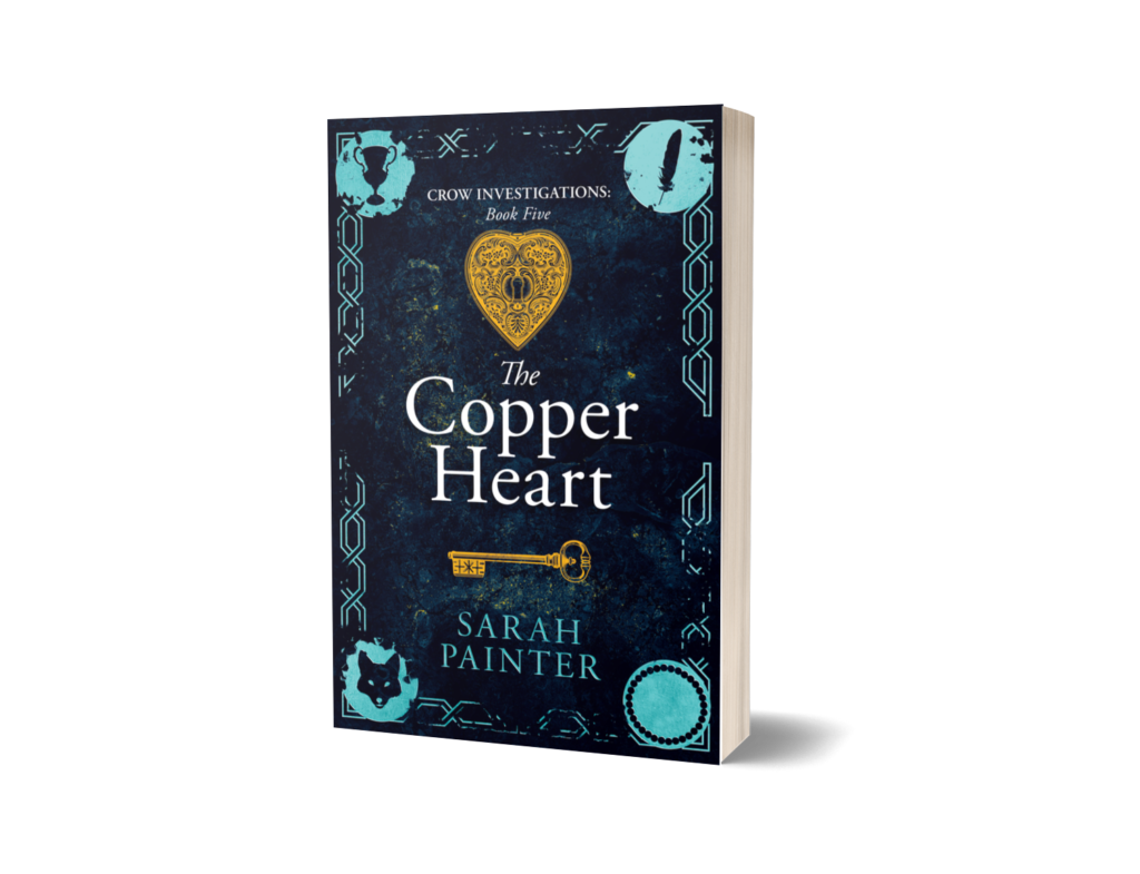 The Copper Heart Book Image