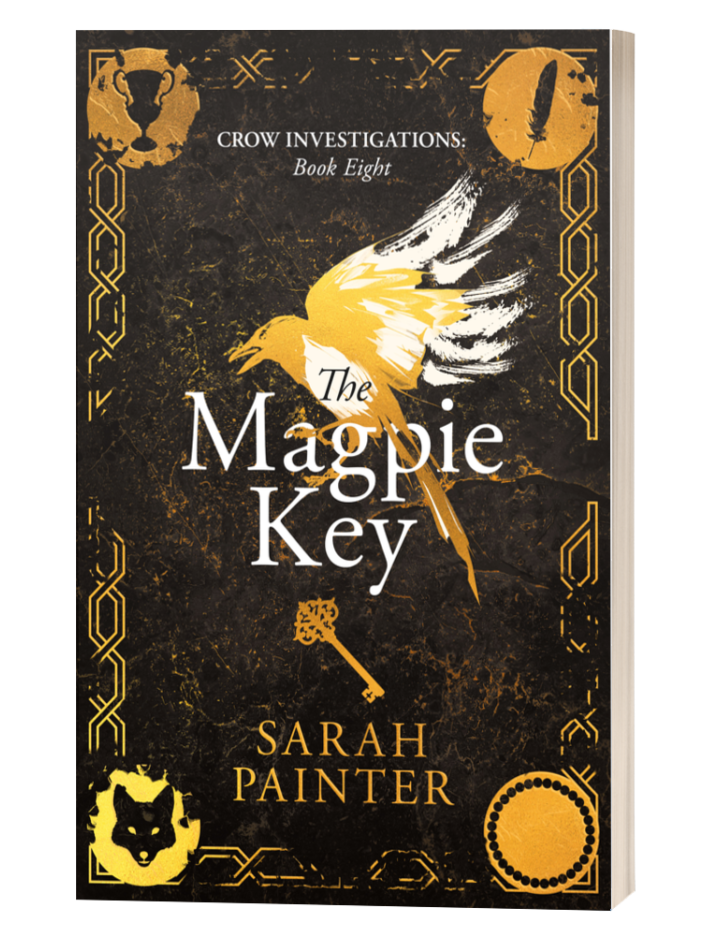 The Magpie Key Book Image