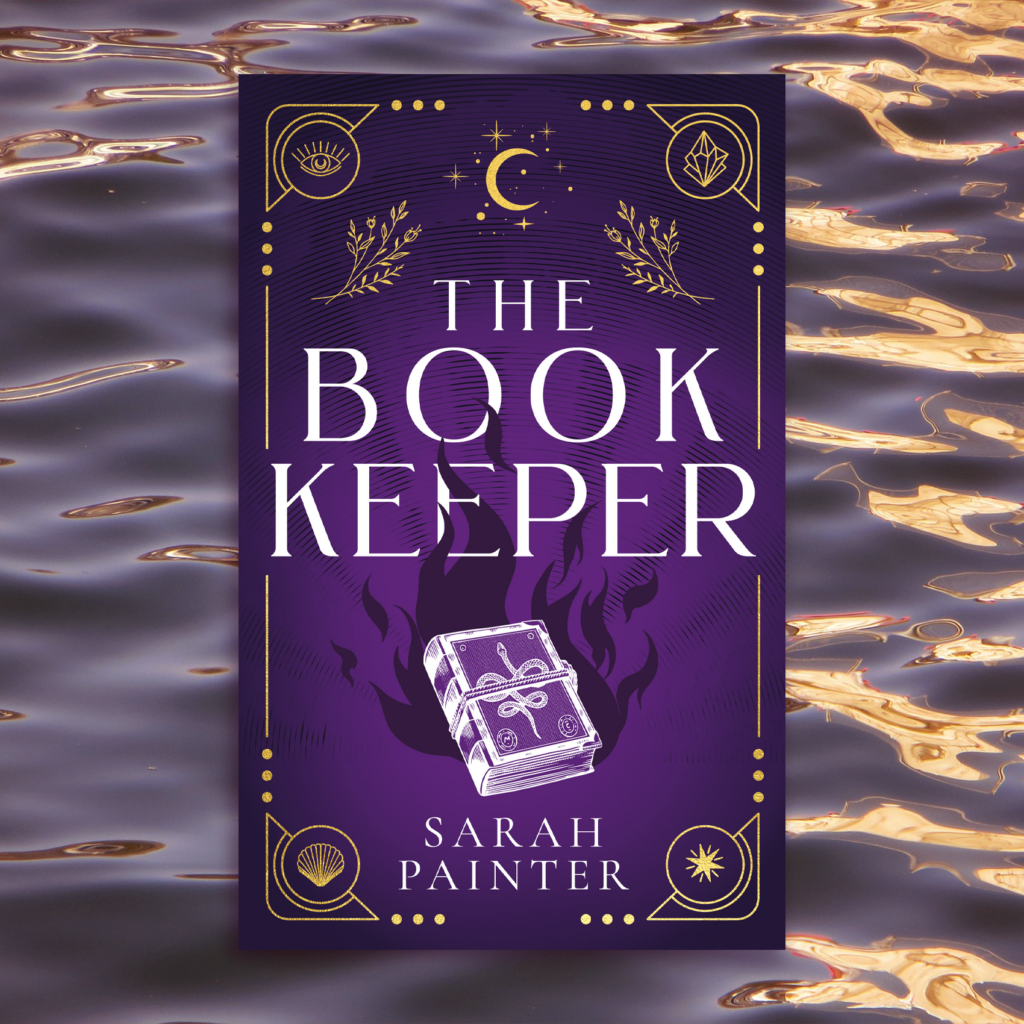 The Book Keeper Is Almost Here!